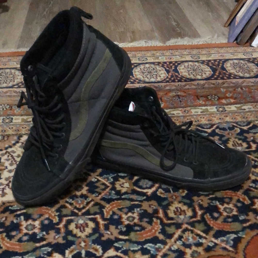 Vans 3m scotchgard mids